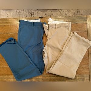 J crew urban slim fit trousers